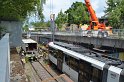 Unfall zwischen zwei KVB Bahnen Koeln Hoehenhaus Im Weidenbruch P332
